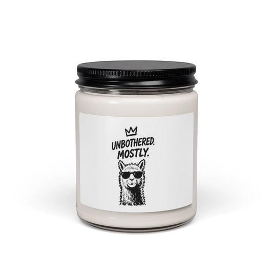 Unbothered Mostly Llama Candle | Soy Candle 9oz
