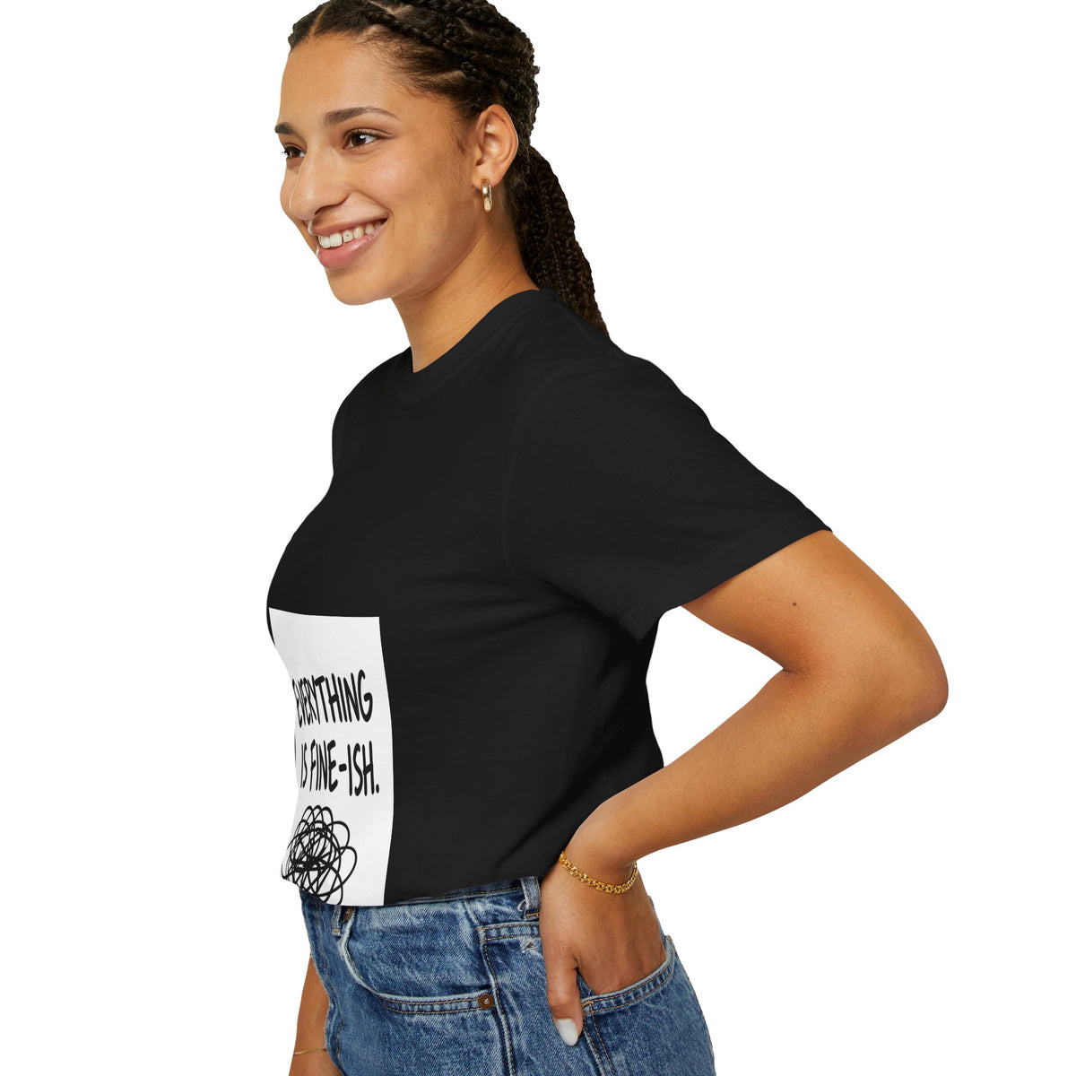 Unisex Garment-Dyed T-shirt