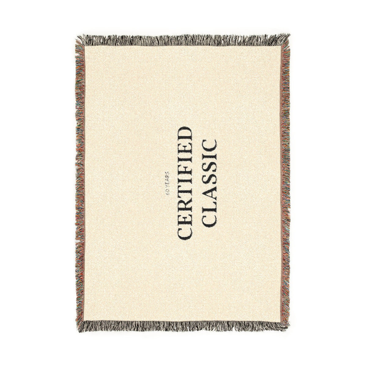 Certified Classic Woven Blanket
