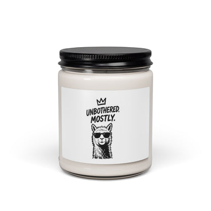 Unbothered Mostly Llama Candle | Soy Candle 9oz