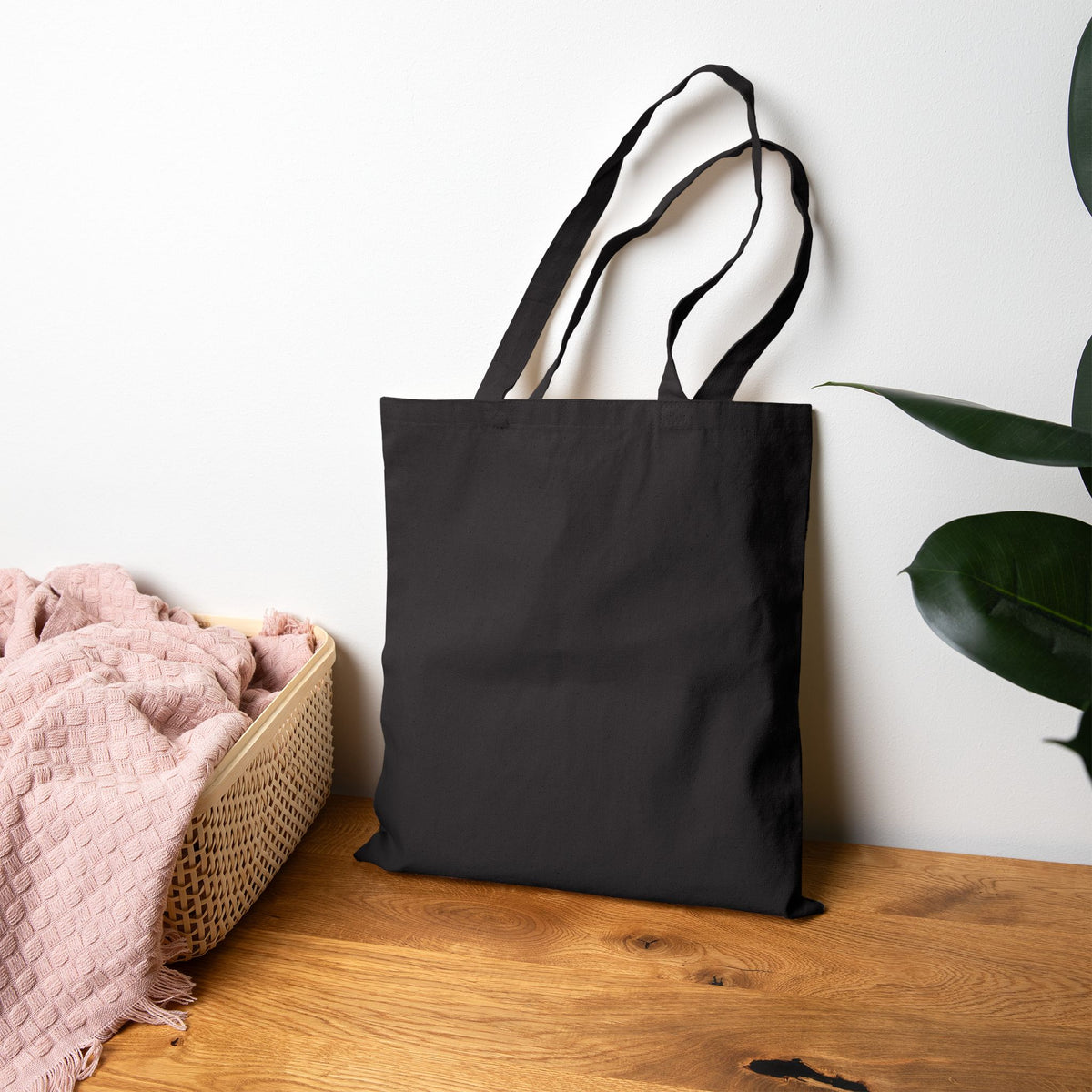 Tote Bag — 'Romanticizing My Poor Decisions' Cute Raccoon Canvas Tote