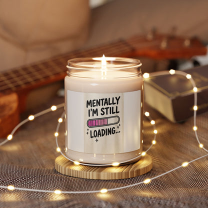 I'm Still Loading Progress Bar Candle | Scented Soy Candle 9oz