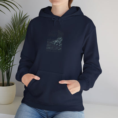 Lake Ontario North Shore Days hoodie | vintage lakeside nature graphic
