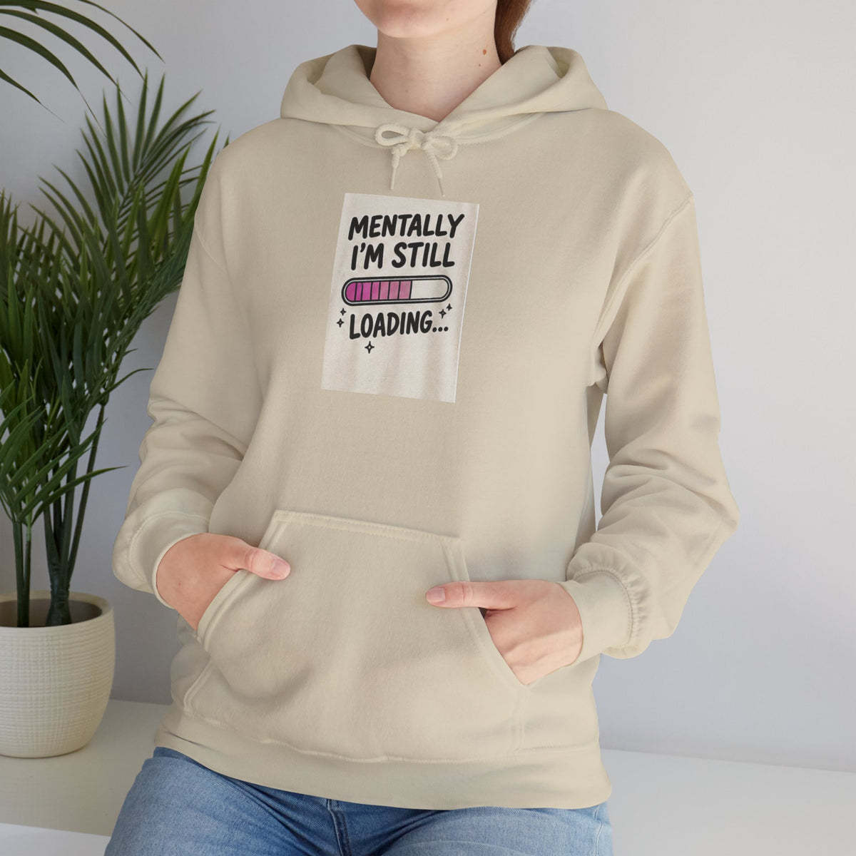 I'm Still Loading loading bar Hoodie | Funny Progress Graphic Sweatshirt