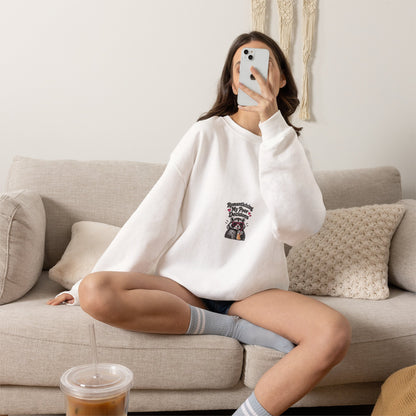 French Bulldog ‘Rescued Is My Favorite Breed’ Crewneck Sweatshirt