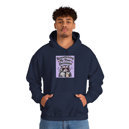 Respecting My Peace hoodie | Meditation Cat illustration, purple graphic