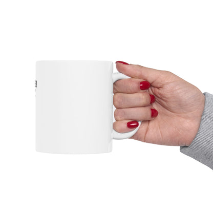 Unbothered Mostly Llama Mug | Ceramic Coffee Cup 11oz 15oz