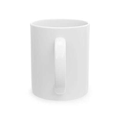 Funny Retro Computer Mug - "Born Too Late For The Internet To Be Fun" Ceramic Coffee Cup (11oz, 15oz)