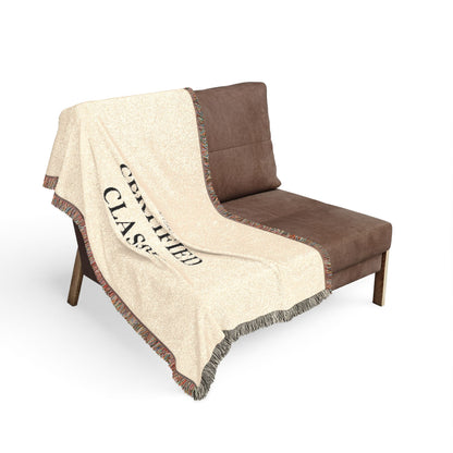 Certified Classic Woven Blanket