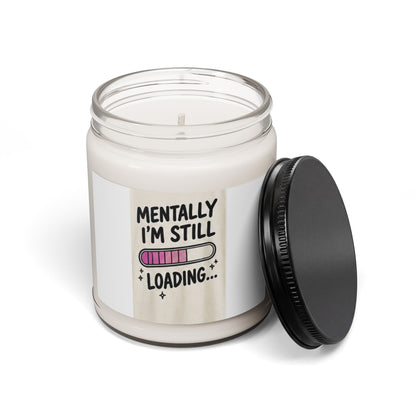 I'm Still Loading Progress Bar Candle | Scented Soy Candle 9oz