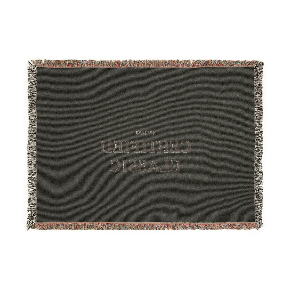 Certified Classic Woven Blanket