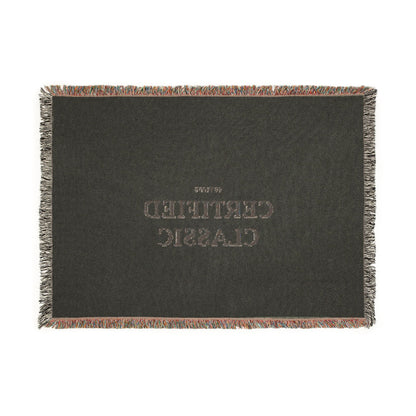 Certified Classic Woven Blanket