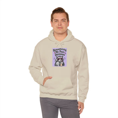 Respecting My Peace hoodie | Meditation Cat illustration, purple graphic
