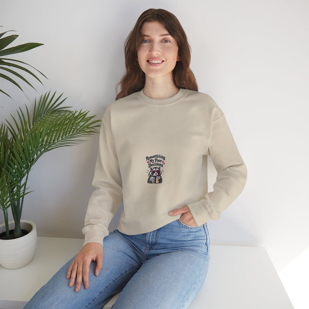 French Bulldog ‘Rescued Is My Favorite Breed’ Crewneck Sweatshirt