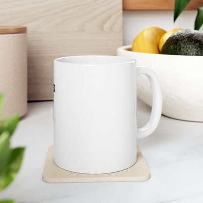 Unbothered Mostly Llama Mug | Ceramic Coffee Cup 11oz 15oz