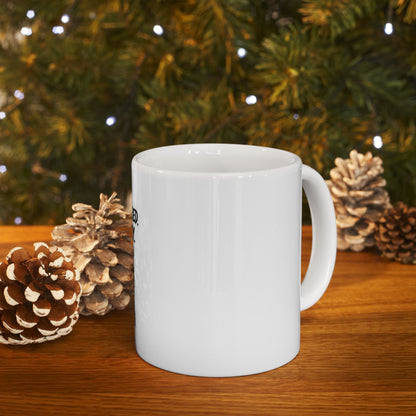 Unbothered Mostly Llama Mug | Ceramic Coffee Cup 11oz 15oz
