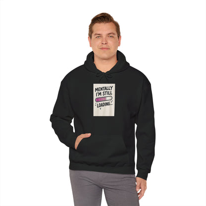 I'm Still Loading loading bar Hoodie | Funny Progress Graphic Sweatshirt