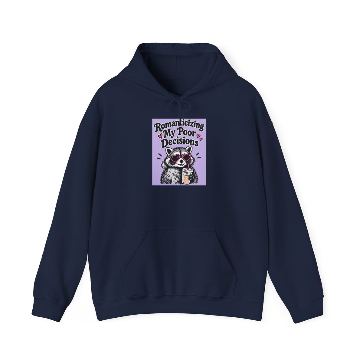 Respecting My Peace hoodie | Meditation Cat illustration, purple graphic
