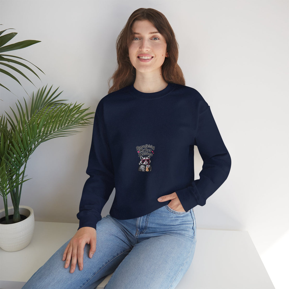 French Bulldog ‘Rescued Is My Favorite Breed’ Crewneck Sweatshirt