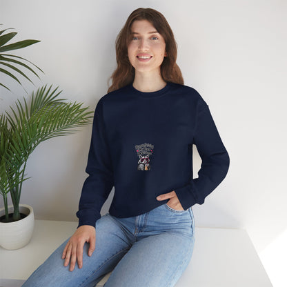 French Bulldog ‘Rescued Is My Favorite Breed’ Crewneck Sweatshirt