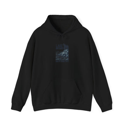 Lake Ontario North Shore Days hoodie | vintage lakeside nature graphic