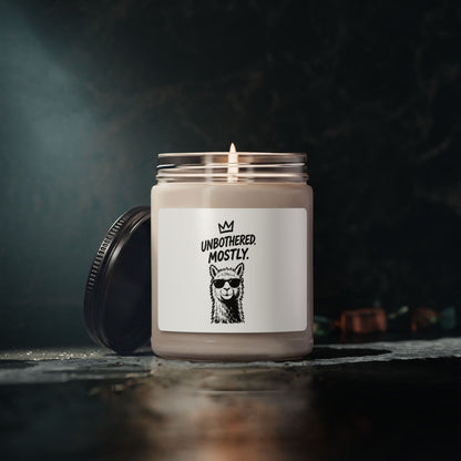 Unbothered Mostly Llama Candle | Soy Candle 9oz