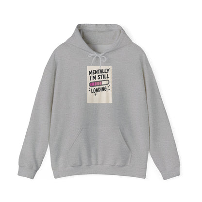 I'm Still Loading loading bar Hoodie | Funny Progress Graphic Sweatshirt
