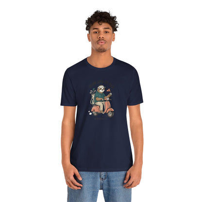 Slow and On Par Sloth Golfer T-Shirt