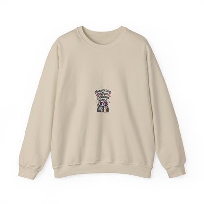 French Bulldog ‘Rescued Is My Favorite Breed’ Crewneck Sweatshirt