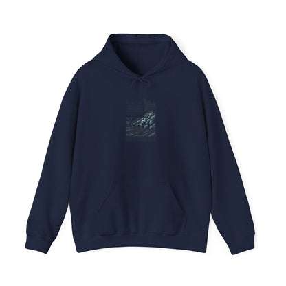 Lake Ontario North Shore Days hoodie | vintage lakeside nature graphic