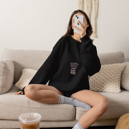 French Bulldog ‘Rescued Is My Favorite Breed’ Crewneck Sweatshirt