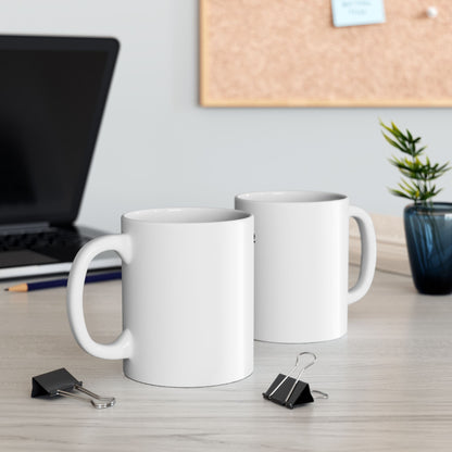 Unbothered Mostly Llama Mug | Ceramic Coffee Cup 11oz 15oz