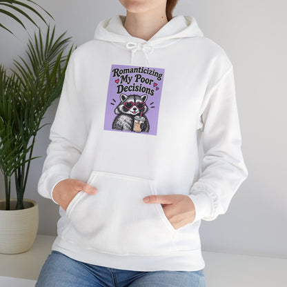 Respecting My Peace hoodie | Meditation Cat illustration, purple graphic