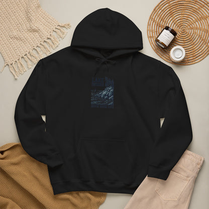 Lake Ontario North Shore Days hoodie | vintage lakeside nature graphic