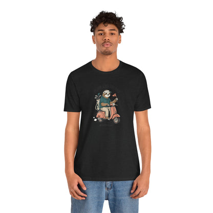 Slow and On Par Sloth Golfer T-Shirt