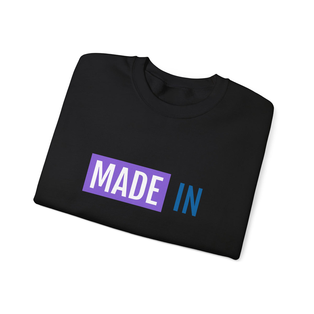 Made in the 80s Crewneck Sweatshirt — Retro 1980s Graphic Pullover
