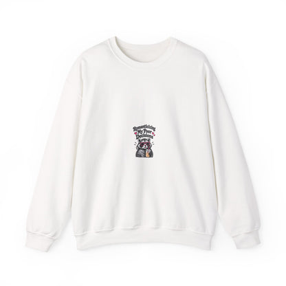 French Bulldog ‘Rescued Is My Favorite Breed’ Crewneck Sweatshirt