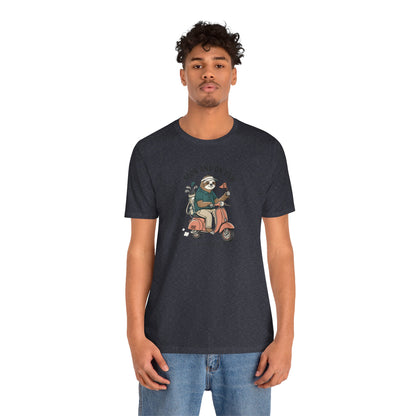 Slow and On Par Sloth Golfer T-Shirt