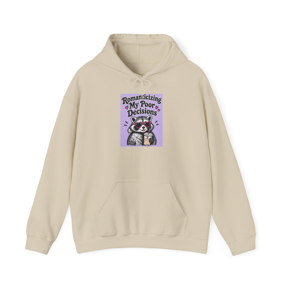 Respecting My Peace hoodie | Meditation Cat illustration, purple graphic