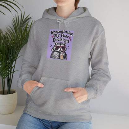 Respecting My Peace hoodie | Meditation Cat illustration, purple graphic