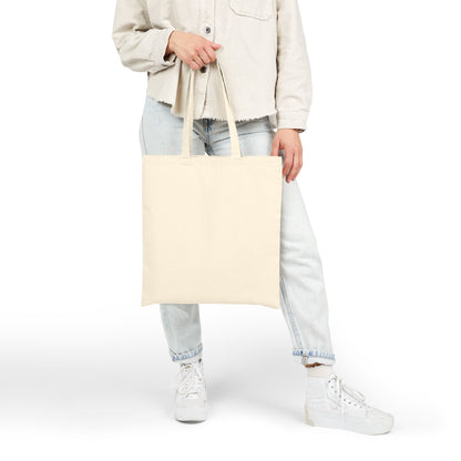 Tote Bag — 'Romanticizing My Poor Decisions' Cute Raccoon Canvas Tote
