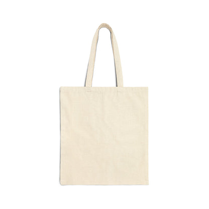 Canvas Tote Bag - "I'd Rather Be Home" Cozy Camper Illustration