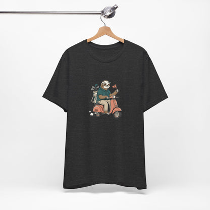 Slow and On Par Sloth Golfer T-Shirt