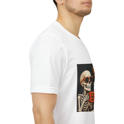 Dead Tired But Still Here Skeleton Tee