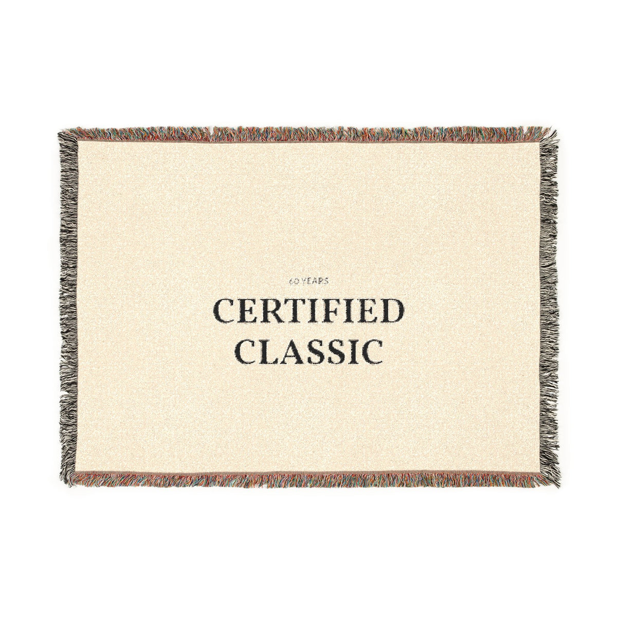 Certified Classic Woven Blanket