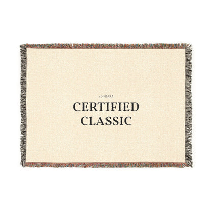 Certified Classic Woven Blanket