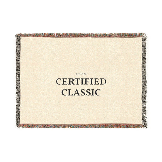 Certified Classic Woven Blanket
