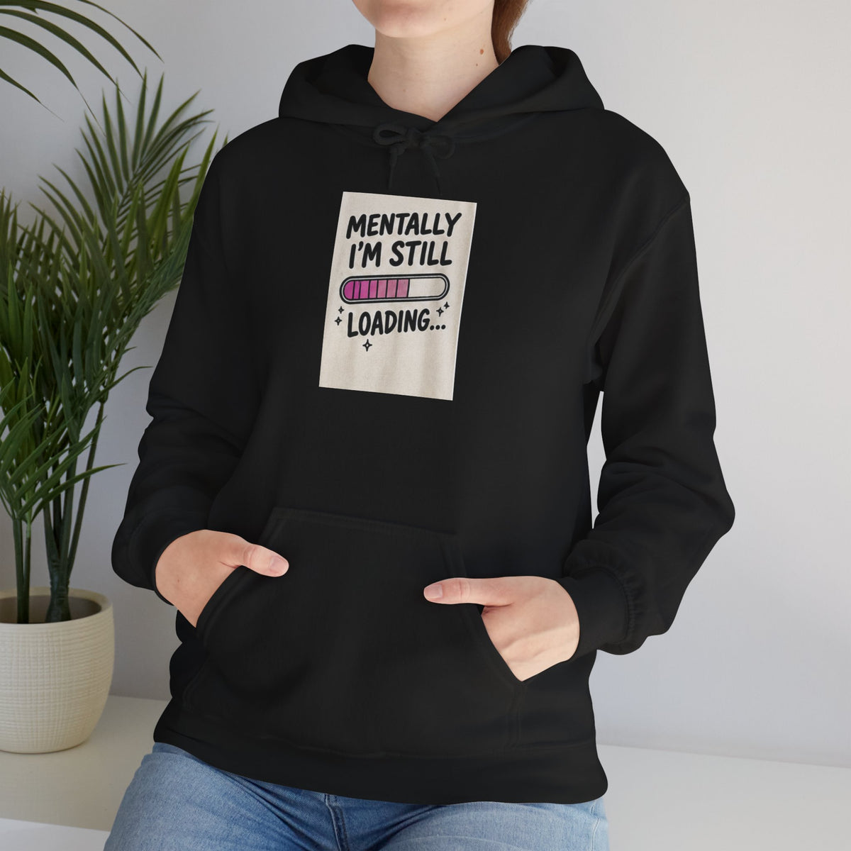 I'm Still Loading loading bar Hoodie | Funny Progress Graphic Sweatshirt