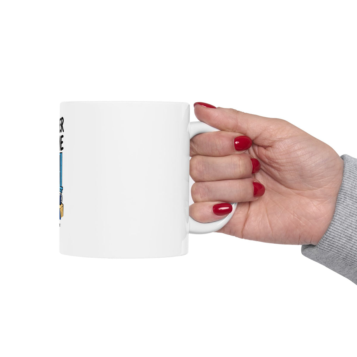 I'd Rather Be Home mug | Cat sleeping by window, cozy night scene
