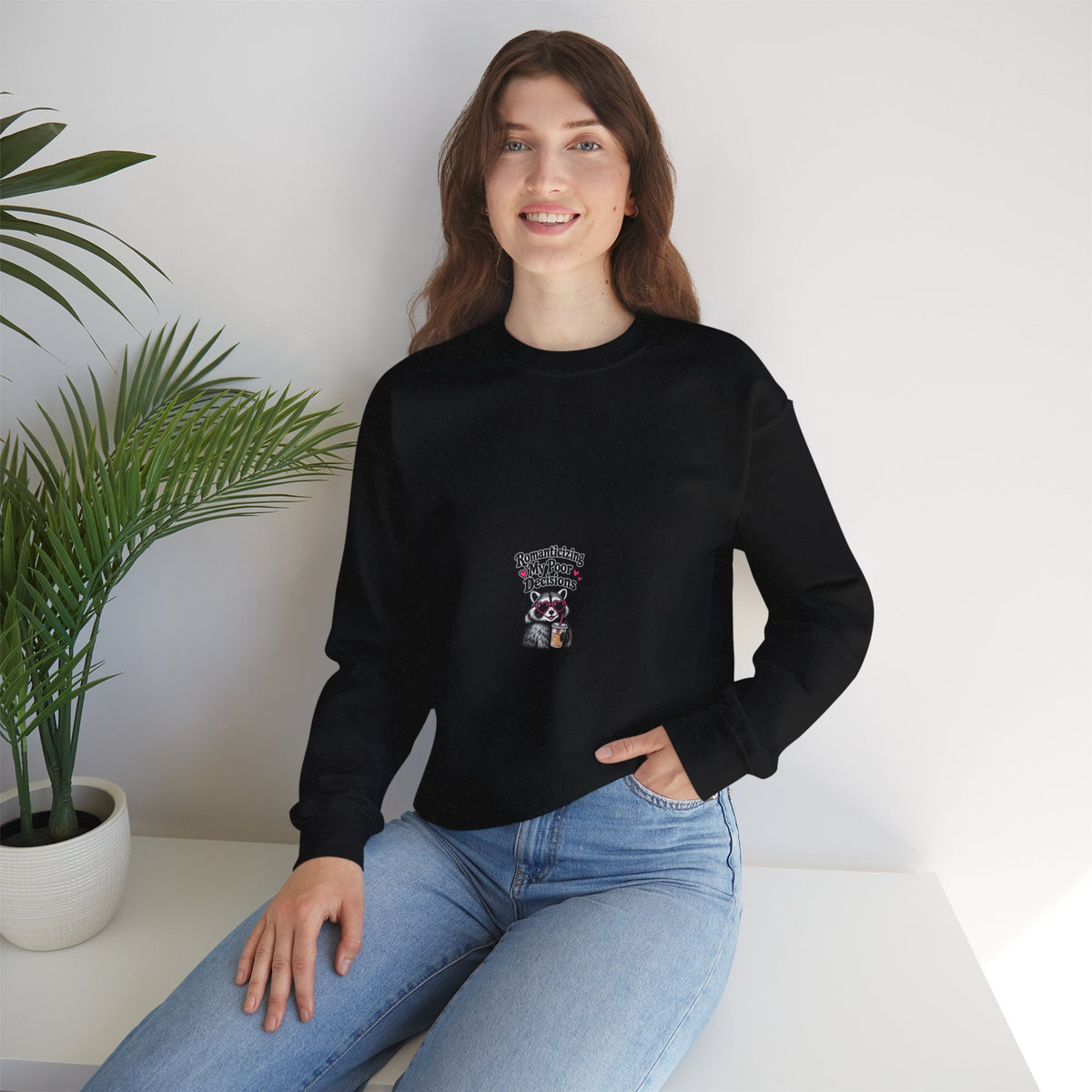 French Bulldog ‘Rescued Is My Favorite Breed’ Crewneck Sweatshirt